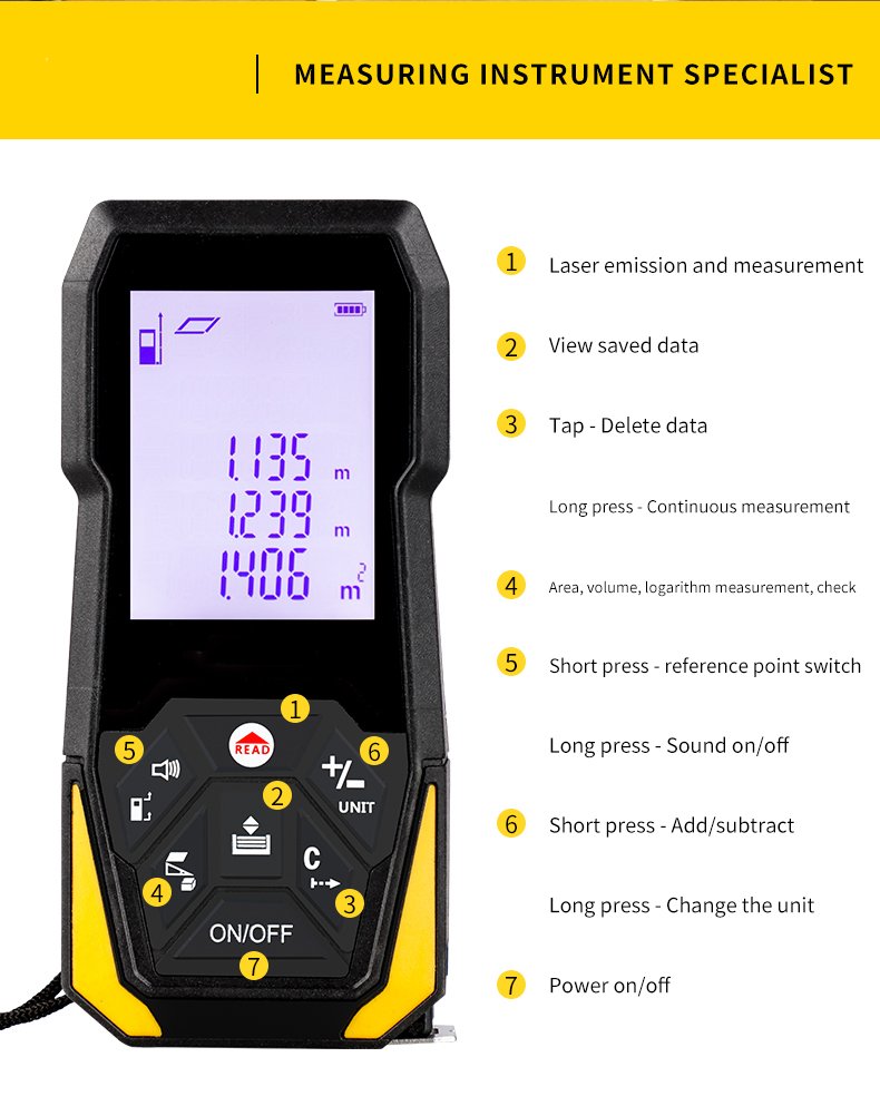 Digital Laser Level Meter