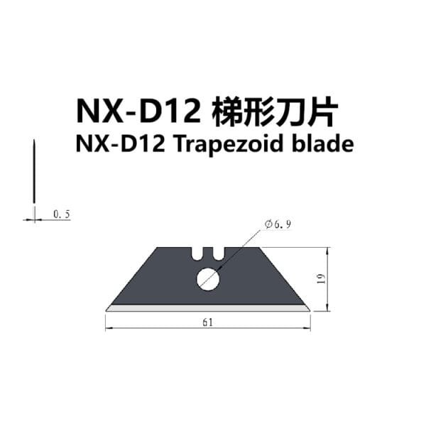 NX-D12 Trapezoid blade