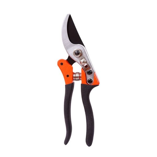 Garden Pruner with SK5 Steel Blade and Teflon Coating