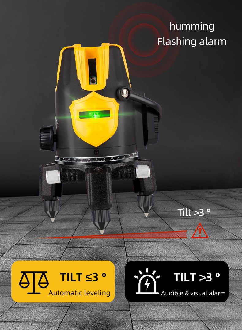 Self-Leveling Laser Levels