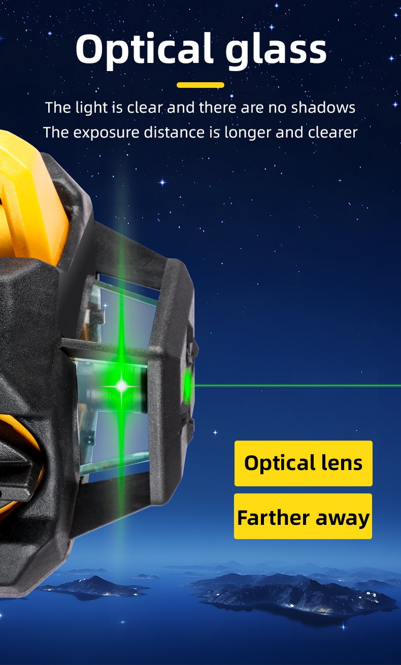 Digital Laser Level Meter